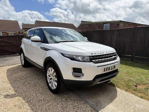 2014 white range rover evoque - rover,