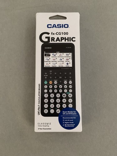 Casio cg100 graphic - casio,