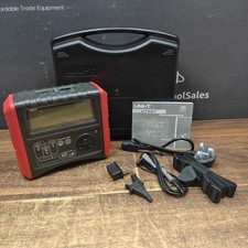 UNI-T UT527 Hand Held PAT Tester FREE P&P VAT INC