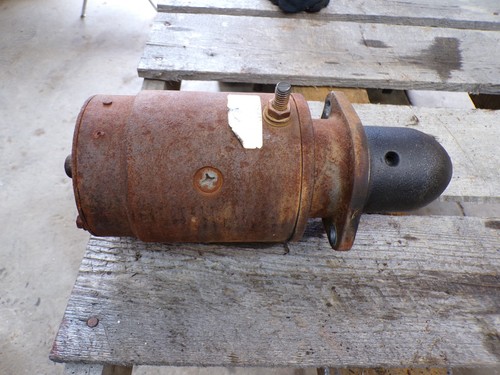 Starter massey ferguson 202 - starter,