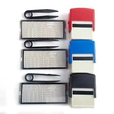 Alphabet Number Stamp Kit Rubber Stamp Name Letter Handicrafts Printing Stamp