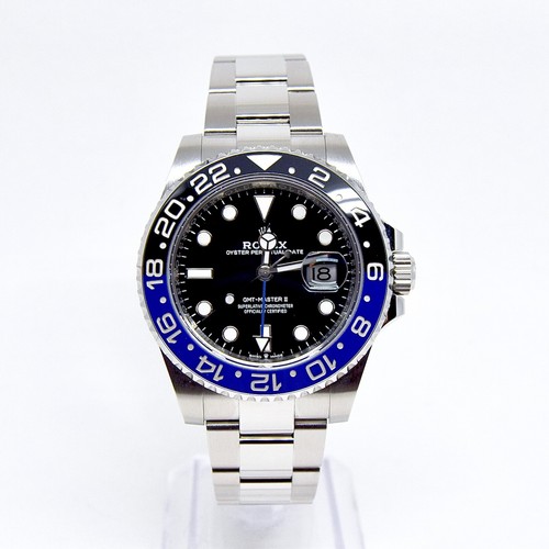 Rolex gmt master 126710blnr - rolex,