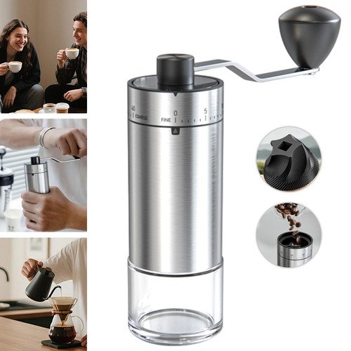 Manual coffee bean grinder - manual,