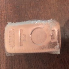 10oz Geiger Copper Bar .999