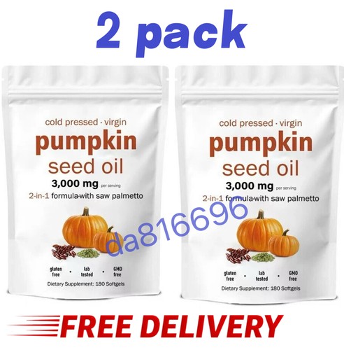 Cold pressed virgin pumpkin - cold,