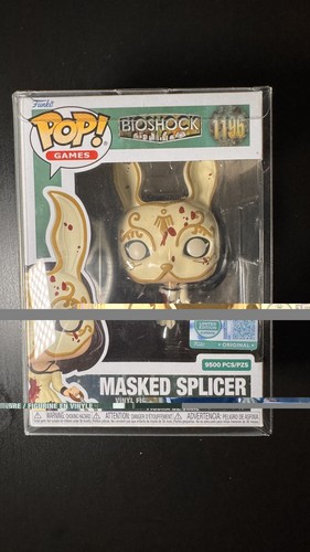 Masked splicer bioshock - masked,