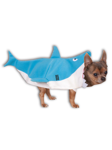 Shark pet costume - pet,