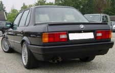 bmw e30 Lip spoiler sedan Rear