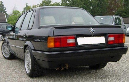 Bmw e30 lip - e30, spoiler