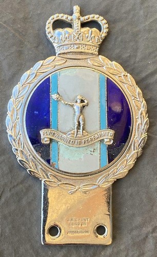 Royal observer corps enamel - observer,