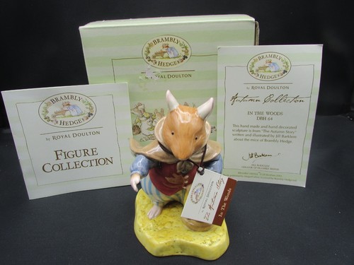 Royal doulton brambly hedge - royal,