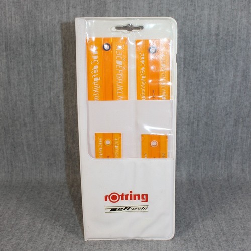 Rotring technical drawing - rotring, zett