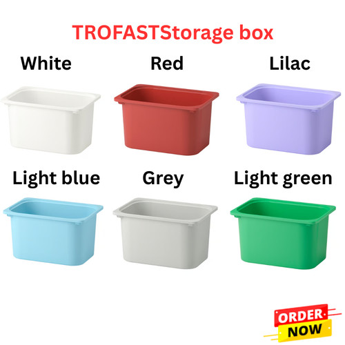 New ikea trofast storage box - new,