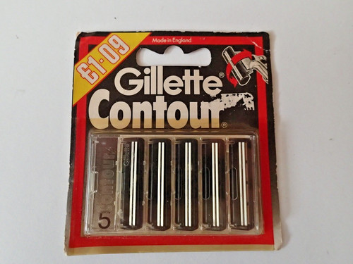 Vintage gillette contour - vintage,