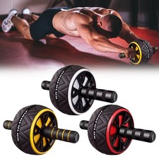 1X Pro Abs Roller Exercise Wheel Abdominal Core Strength Workout Muscle Cruncher