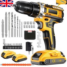 2 Battery 21V Cordless Drill