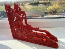 Vintage Cast Iron Shelf