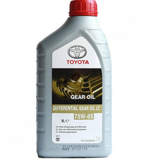 Toyota Differential Gear Oil LT 75W85 Genuine 0888581060