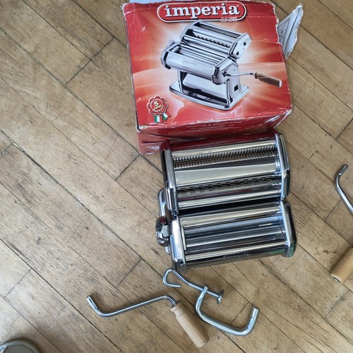 Imperia pasta machine - pasta,