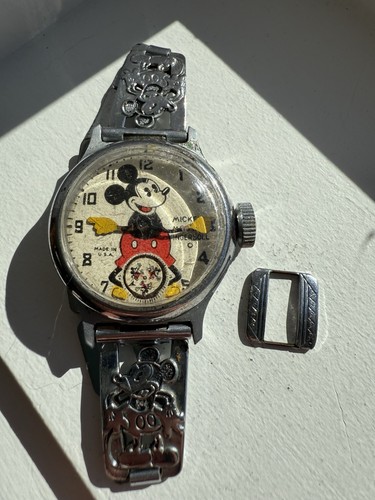 Vintage ingersoll mickey mouse - vintage,