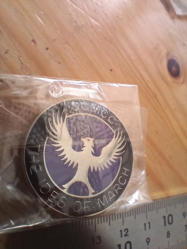 Vintage scmcc ides - of, march