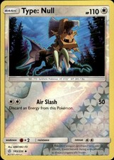 Pokemon Reverse Holo Type: Null SM - Cosmic Eclipse 183/236 LP