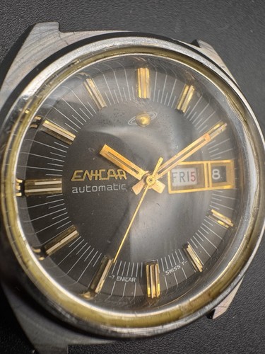 Vintage enicar automatic watch - enicar,
