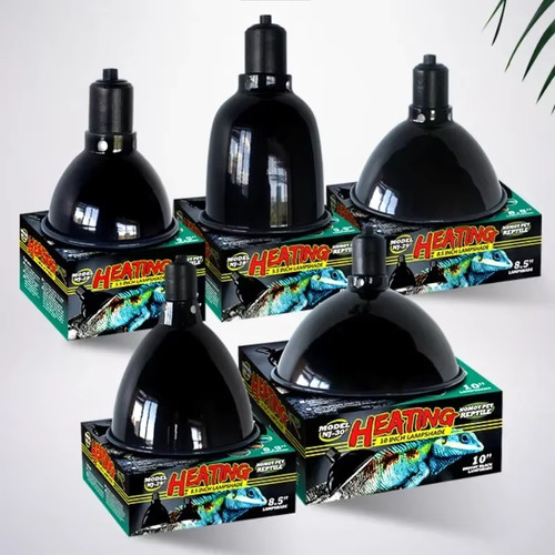 Reptile deep dome lamp - reptile, fixture