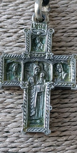 Antique byzantine double sided - byzantine, double-sided
