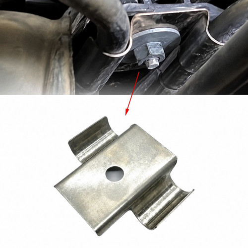 Bmw parking brake cable clip - bmw,