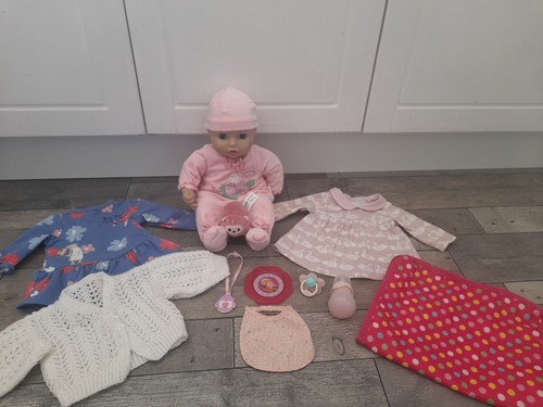 Baby annabell - baby,
