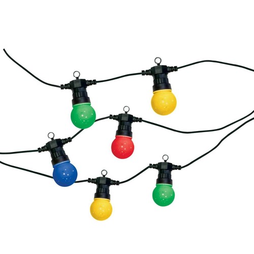 Led large globe - led, festoon