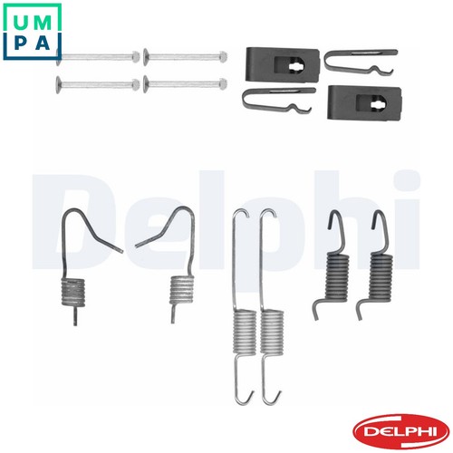 Accessory kit parking brake - kit,
