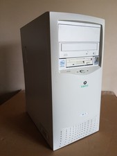 Vintage Gateway GP-6 Windows 98SE Desktop PC Celeron 600Mhz 128MB 40GB Office 97