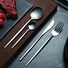 STAINLESS STEEL 30pc CUTLERY