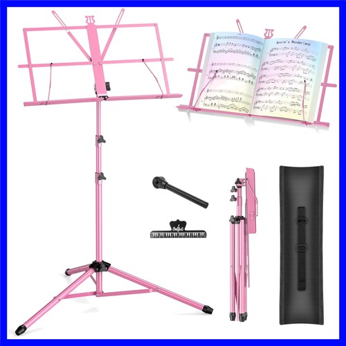 Music stand foldable - stand,