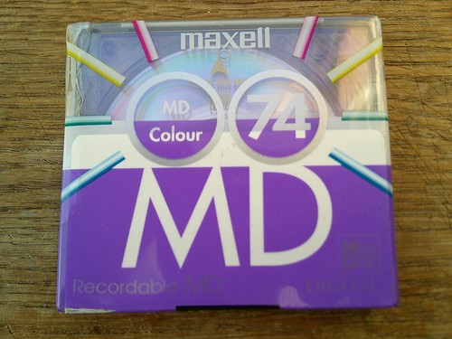 Maxell minidisc recordable - maxell,
