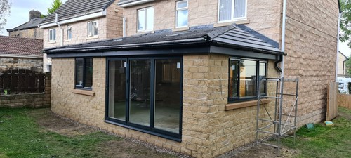 Fully built orangery - fully,