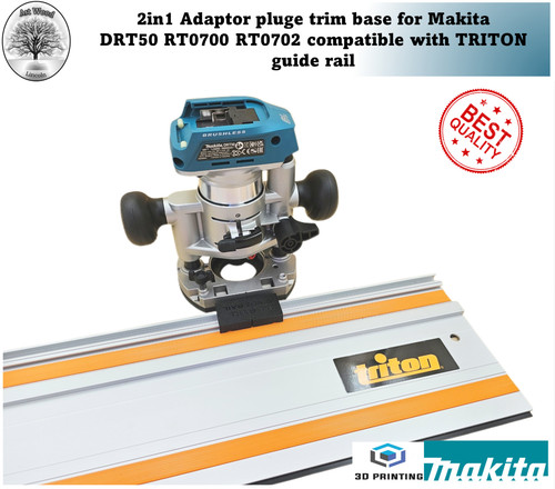 2in1 makita drt50 rt0700 - makita,