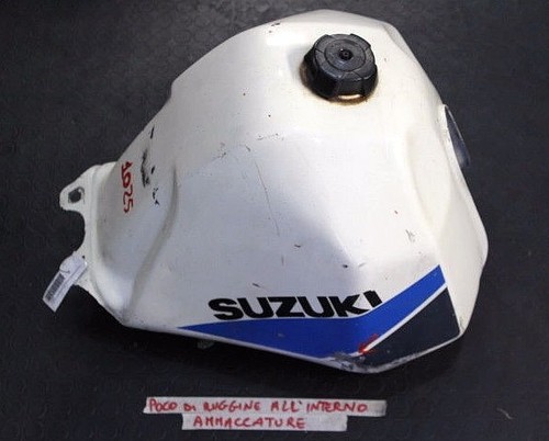 Suzuki 600 petrol - dr, tank