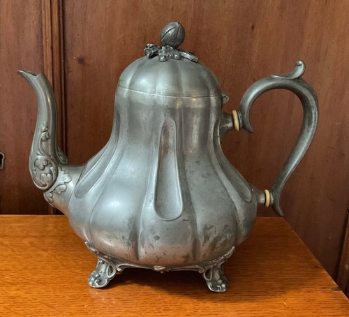 Victorian pewter alloy - victorian,