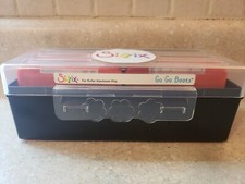 Sizzix Roller Machine Alphabet & Number Dies Set Go Go Boots - Rare, HTF!