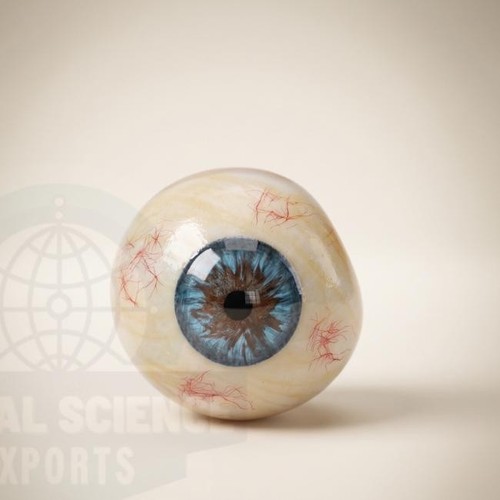 Vintage human prosthetic - prosthetic, eye