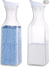 2Pcs Washing Powder Storage