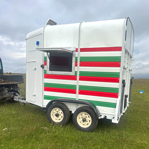 Classic rice trailer - rice,