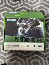 Shure Performance Gear