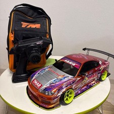 Yokomo YD-2RX Drift Car Set and Sanwa M12RS Transmitter Full RC System Tested