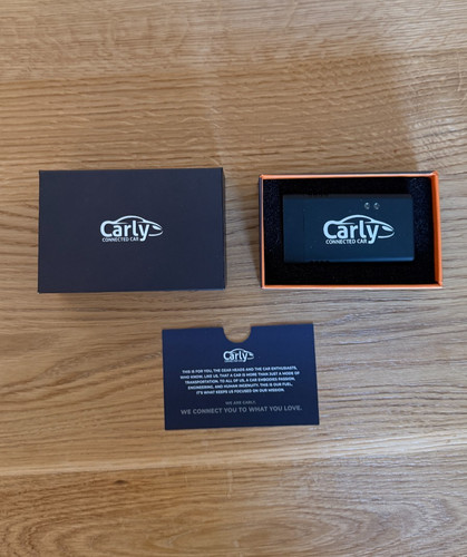 Carly connected car obd2 - connected,