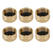 6PACK Solid Brass Propane
