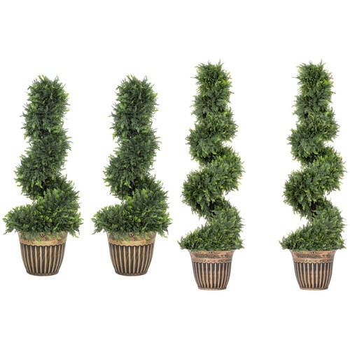 Homcom set decorative - homcom, 2